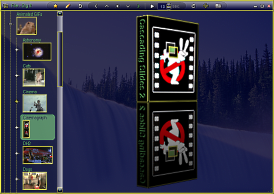 Cascading Slides screenshot